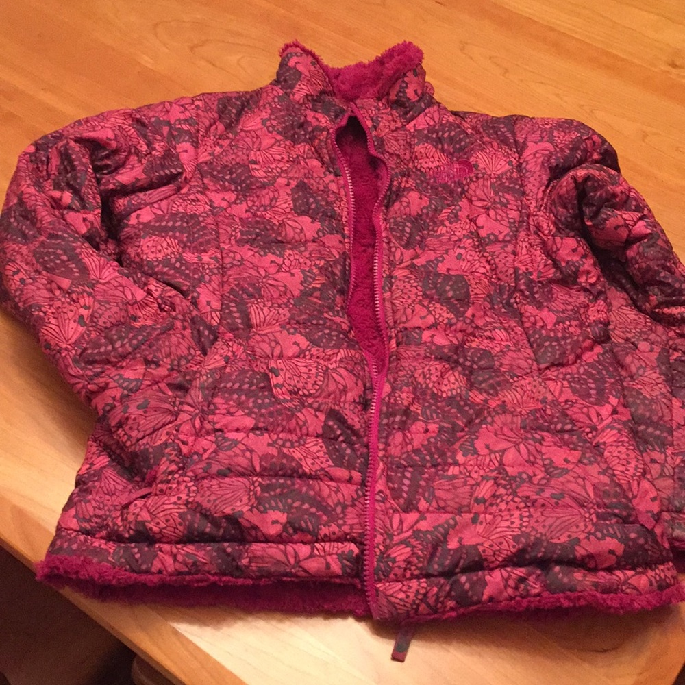 Girls Winter Coat ❄️ NorthFace Size Large